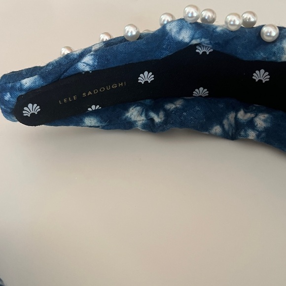 Lele Sadoughi Pearl Headband